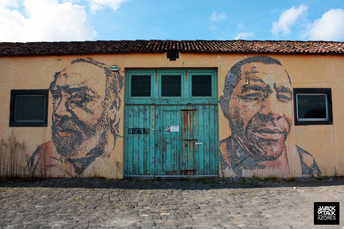 A arte está na rua