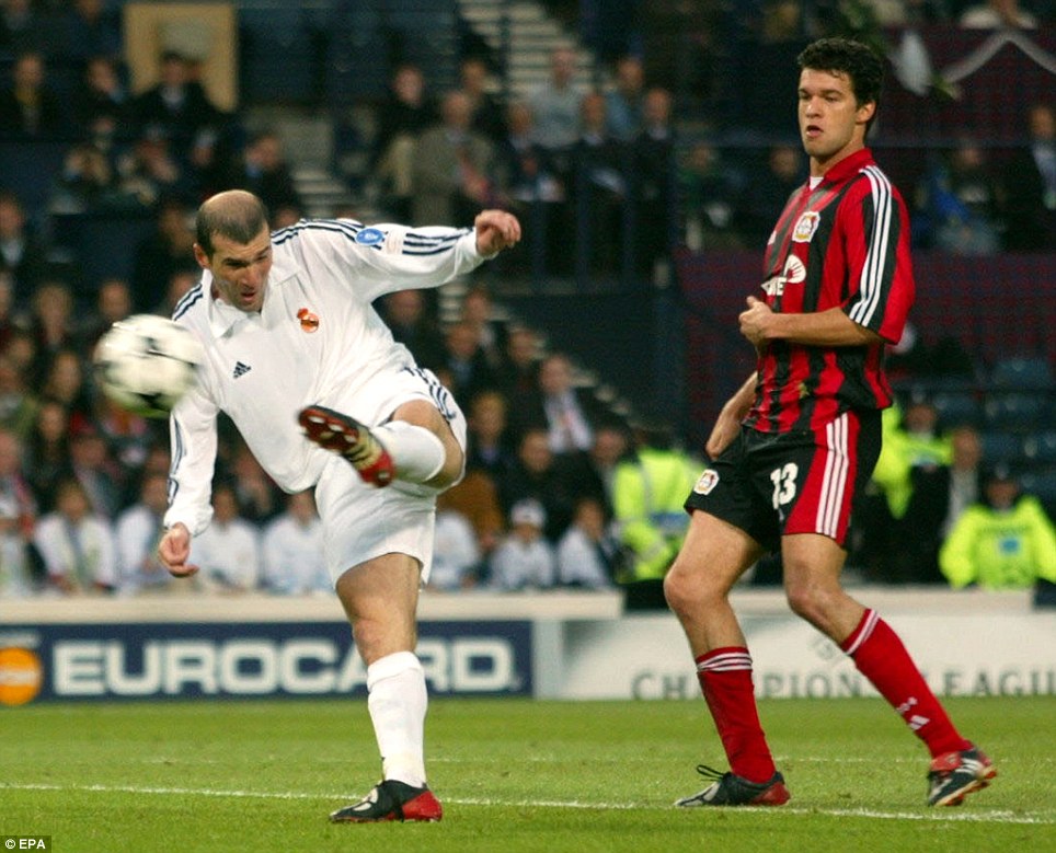 O último grande golo de uma final foi o de Zidane? [video]