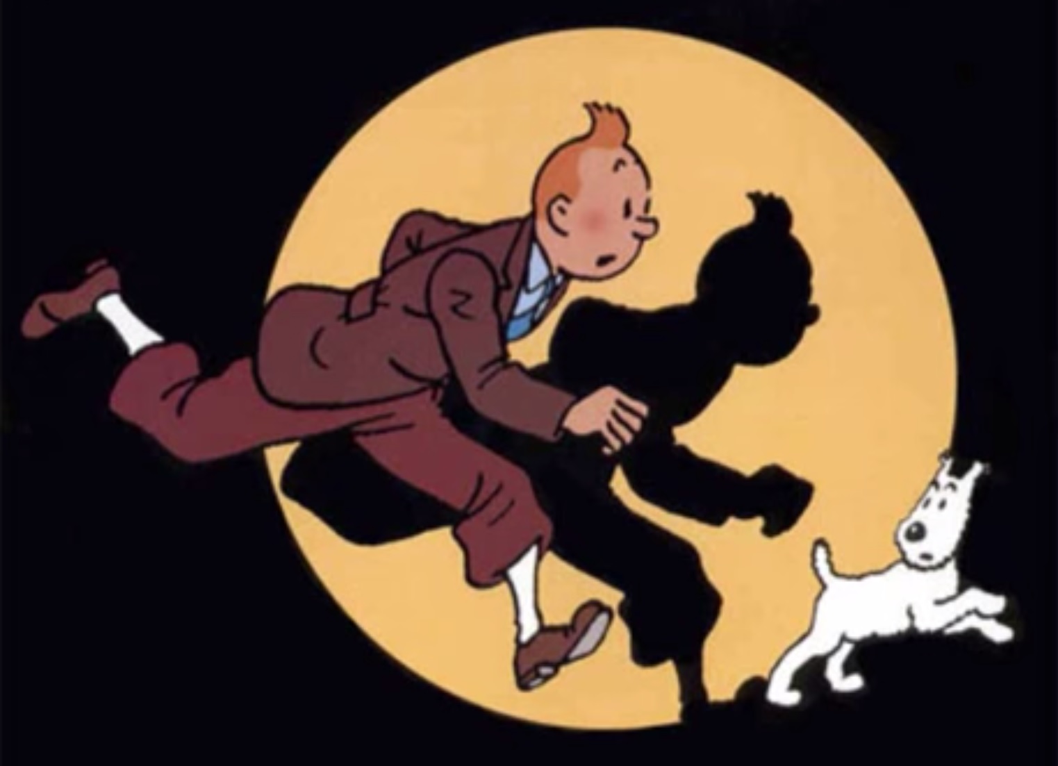 Prancha de Tintin leiloada por 2,5 milhões de euros
