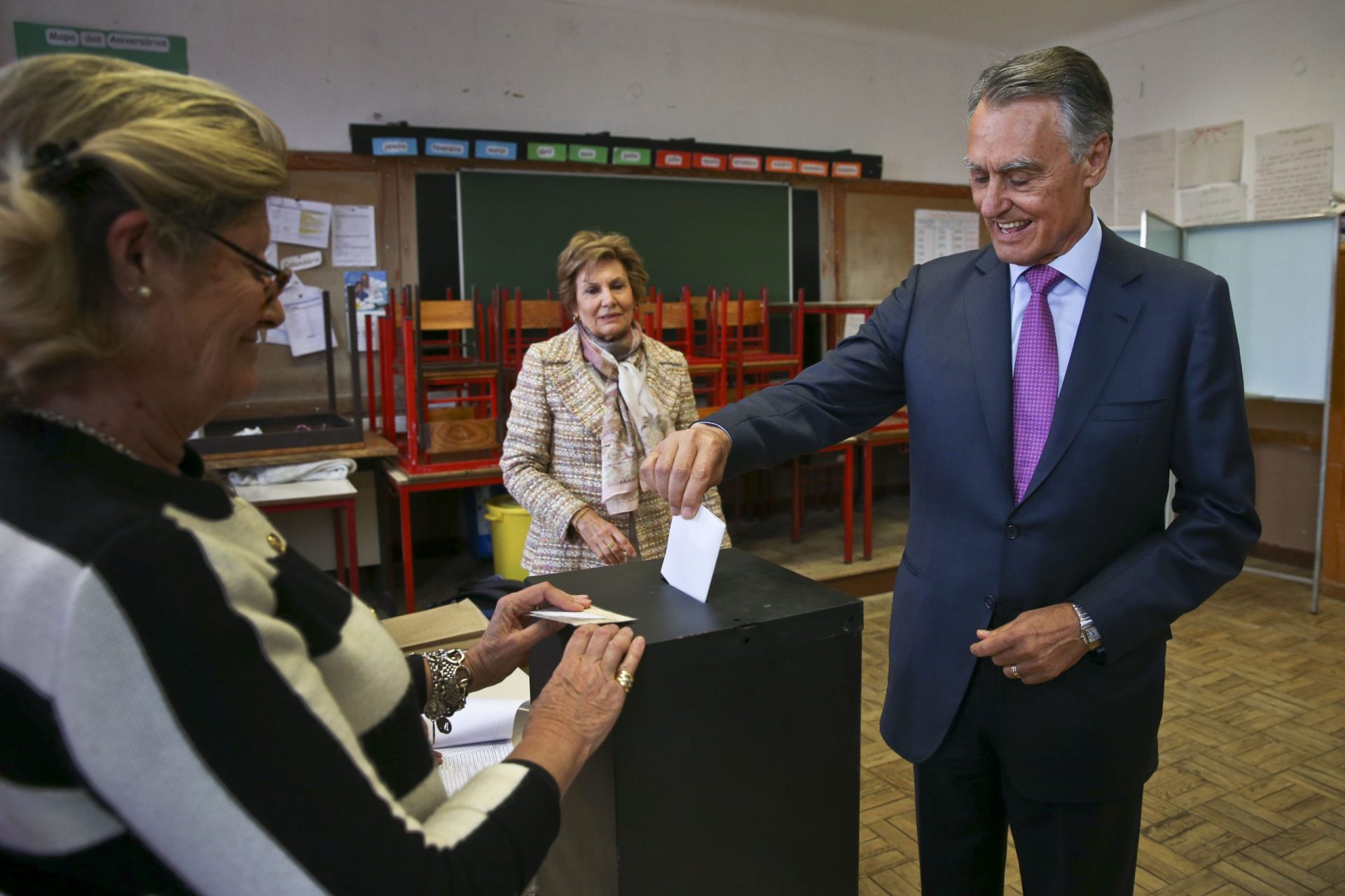 Presidente da República diz que abstenção ‘não é solução’