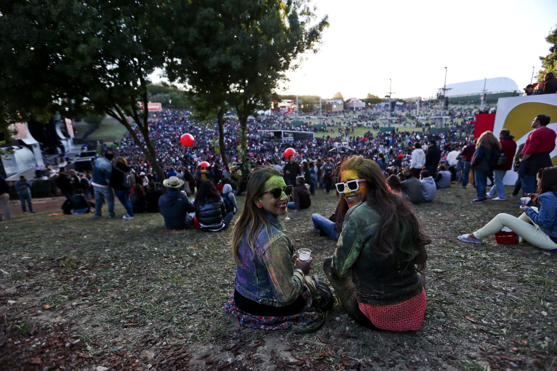 Já estão milhares na sexta edição do Rock in Rio