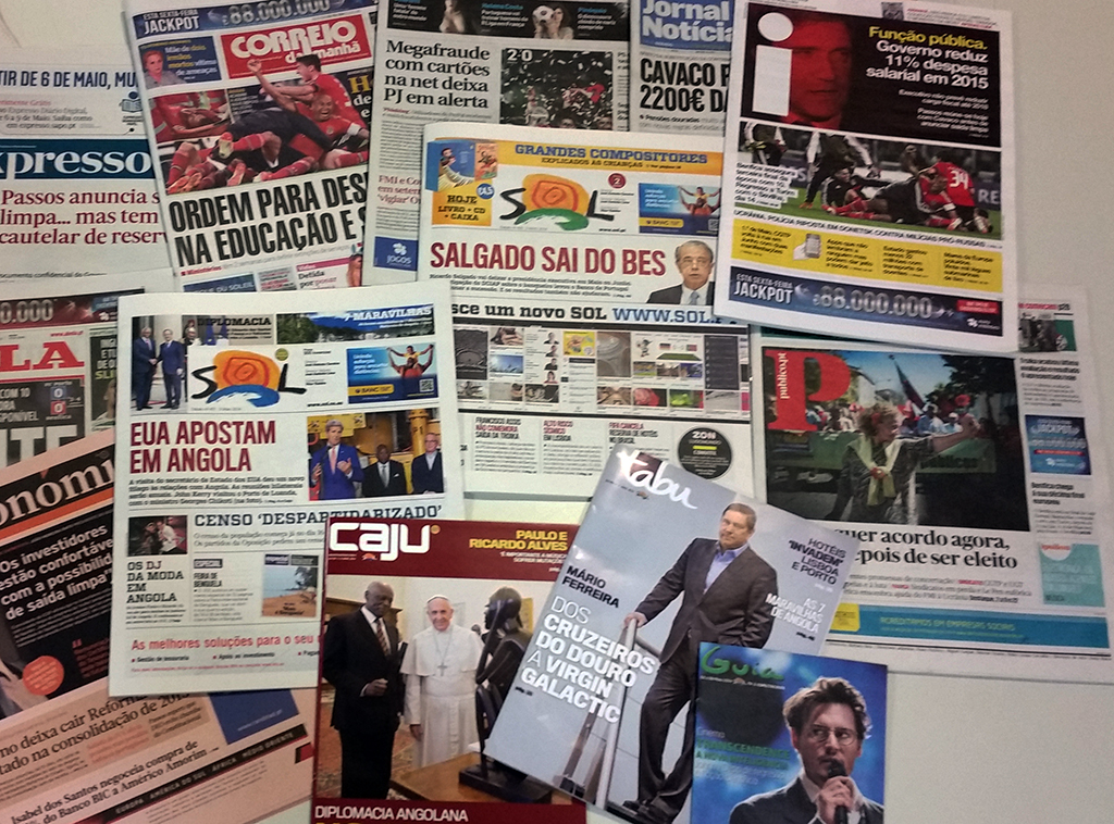 Revista de Imprensa – 26 de Maio