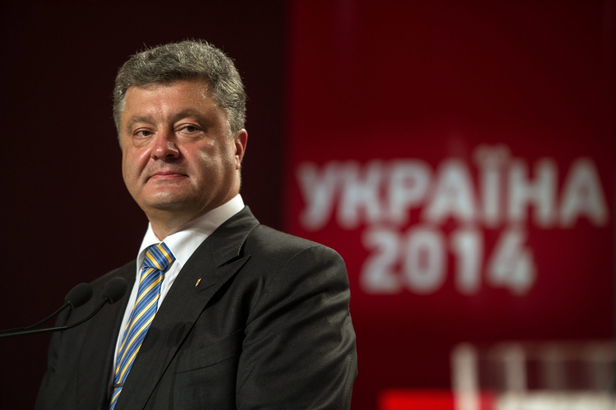 ‘Rei do Chocolate’ pode ser o novo presidente da Ucrânia