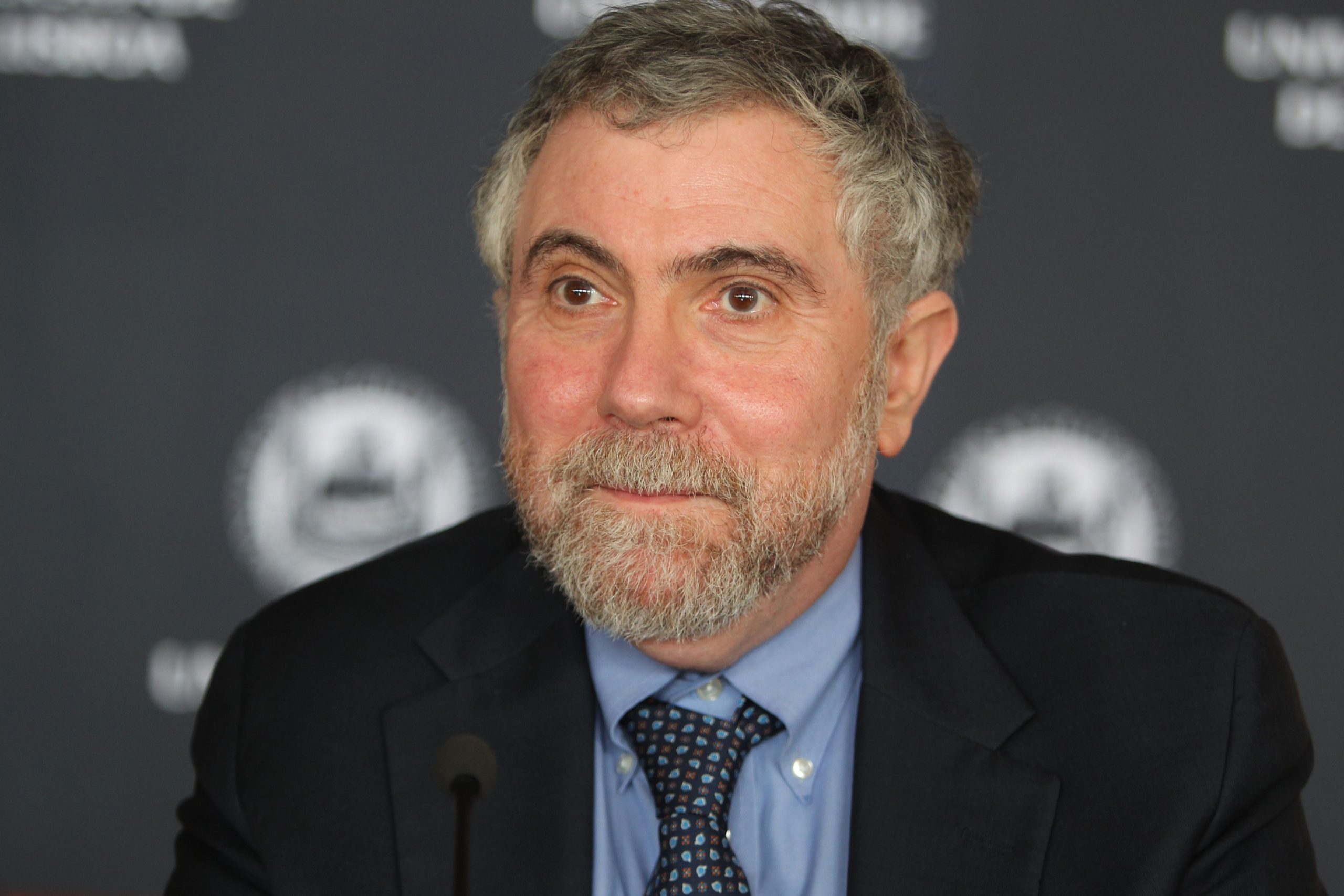 Paul Krugman: Bancos centrais ‘têm de ser agressivos’