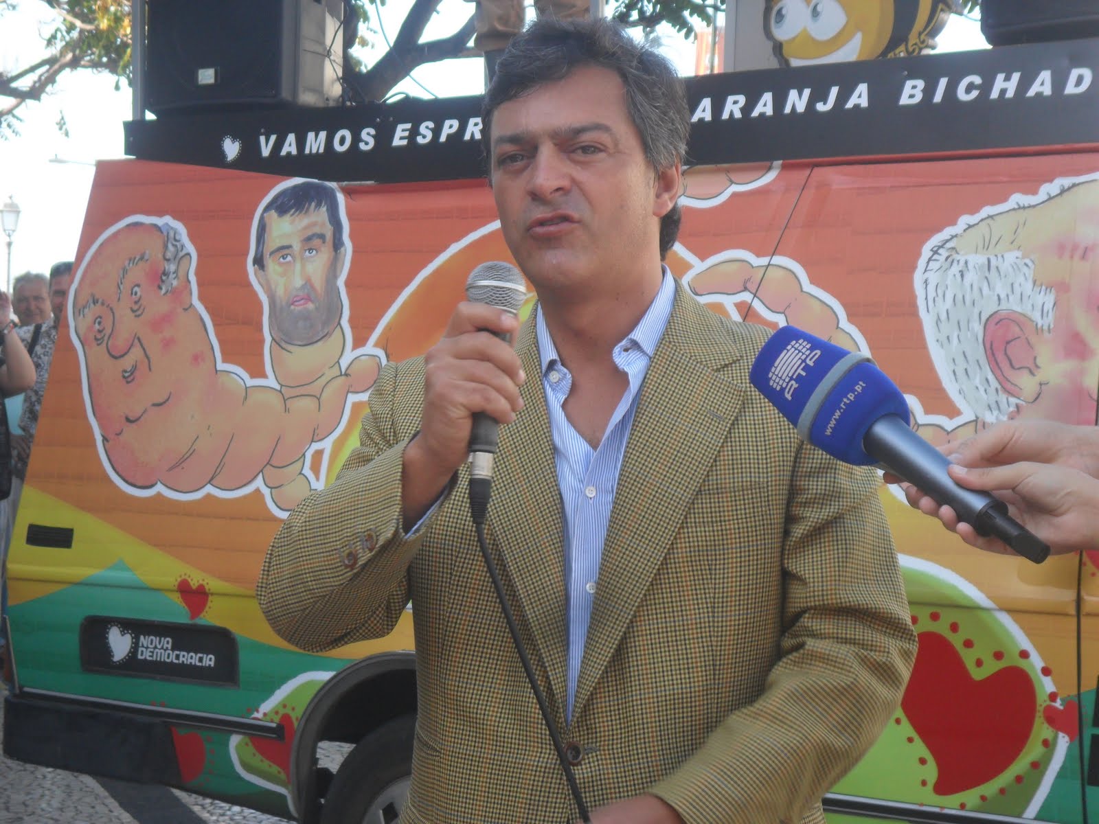 Presidente do PND-Madeira demite-se