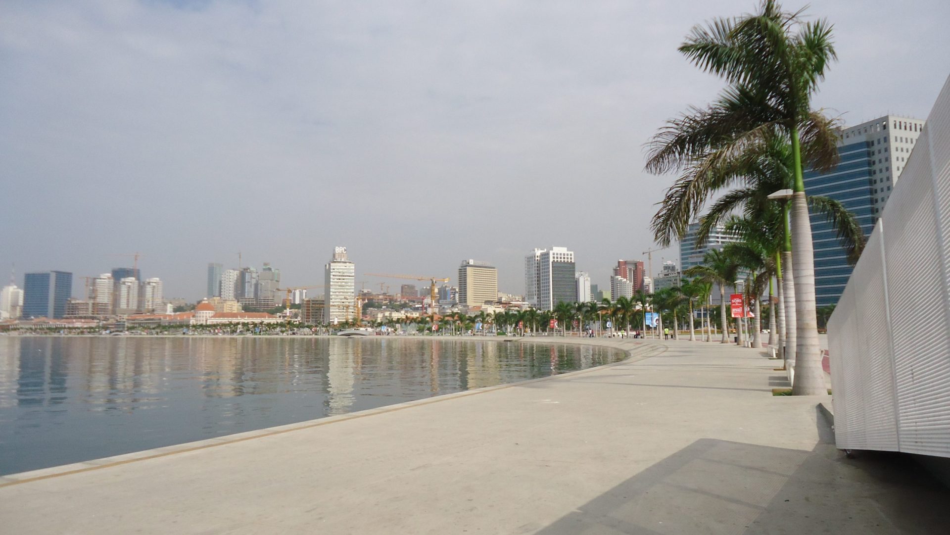 Encontrar a nova Luanda num país que está a mudar