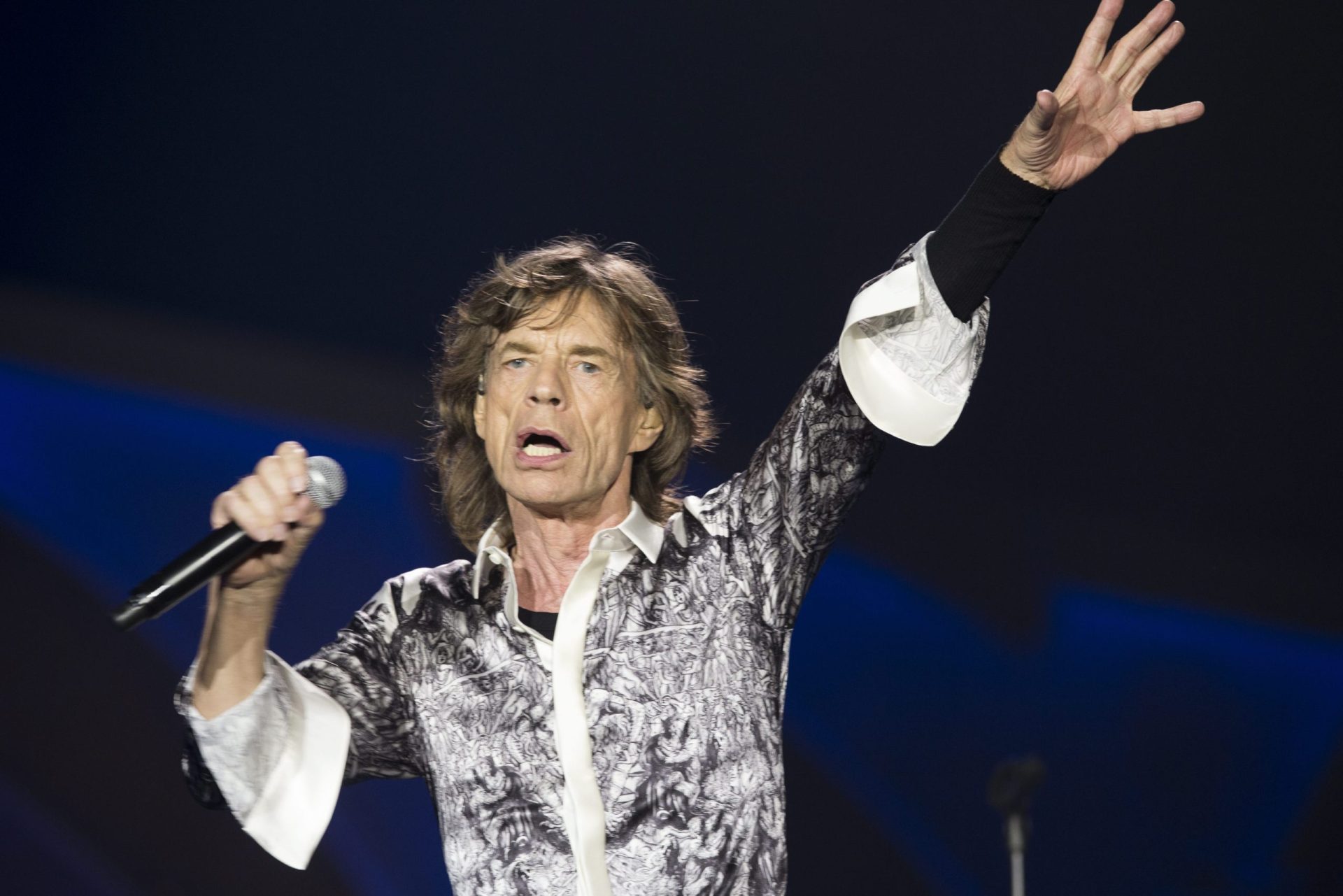 Mick Jagger diverte-se na noite de Lisboa com Ana Moura