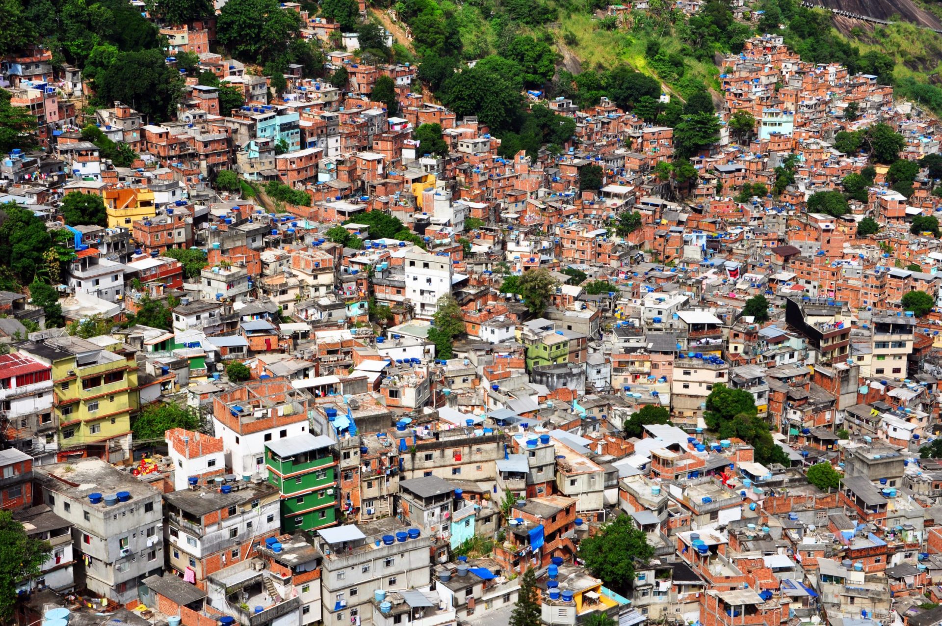 Mundial: Favelas fazem negócio
