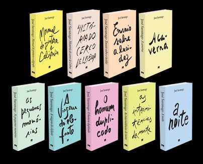 Os primeiros livros de Saramago na Porto Editora