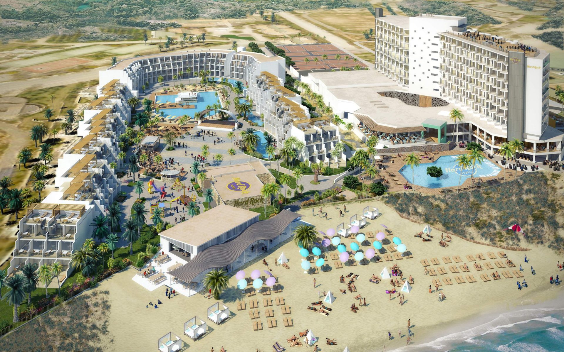 Hard Rock vai ter hotel em Ibiza com restaurante mais caro do mundo
