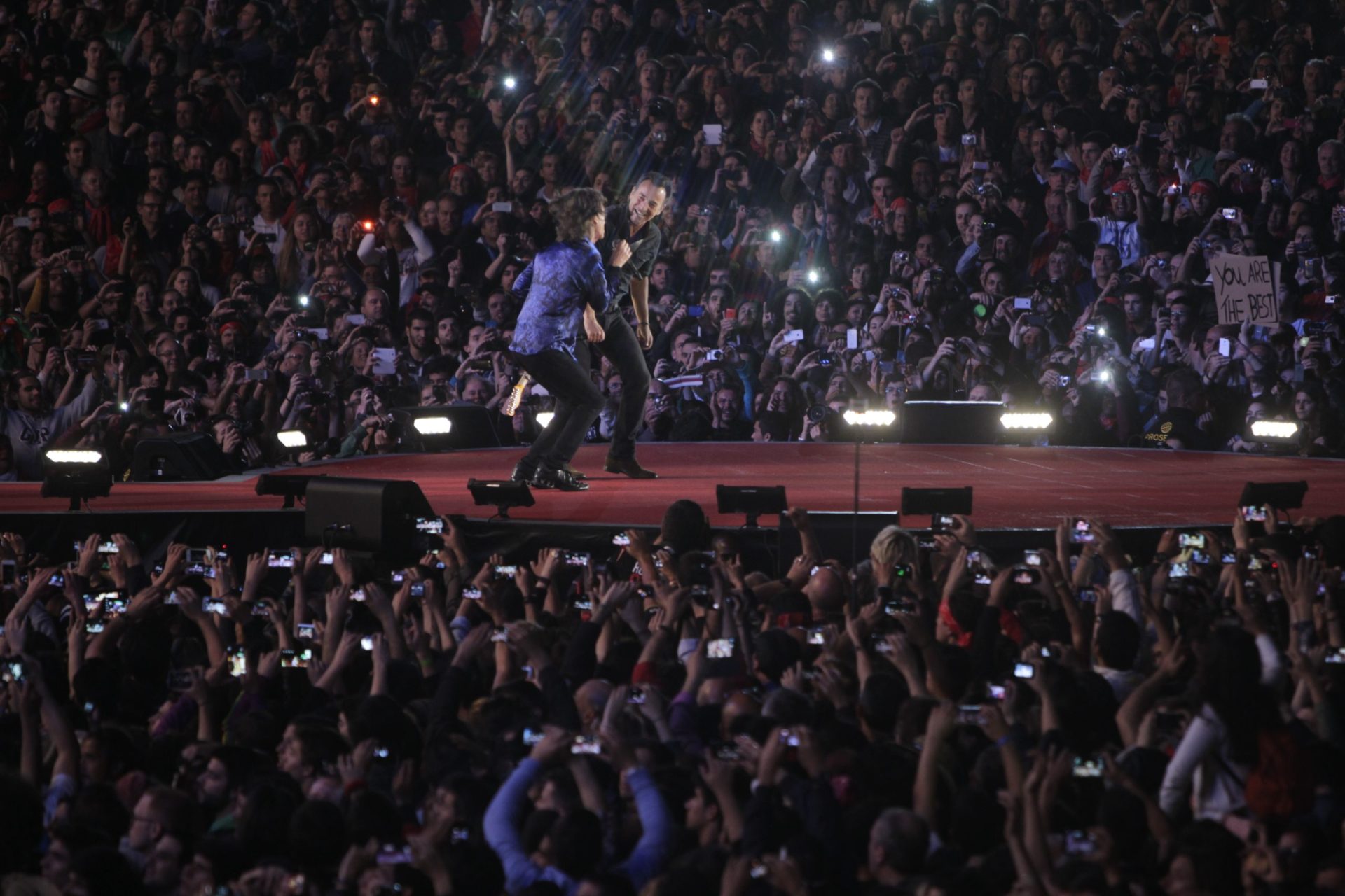 Rolling Stones e Bruce Springsteen fizeram a festa no Rock in Rio Lisboa