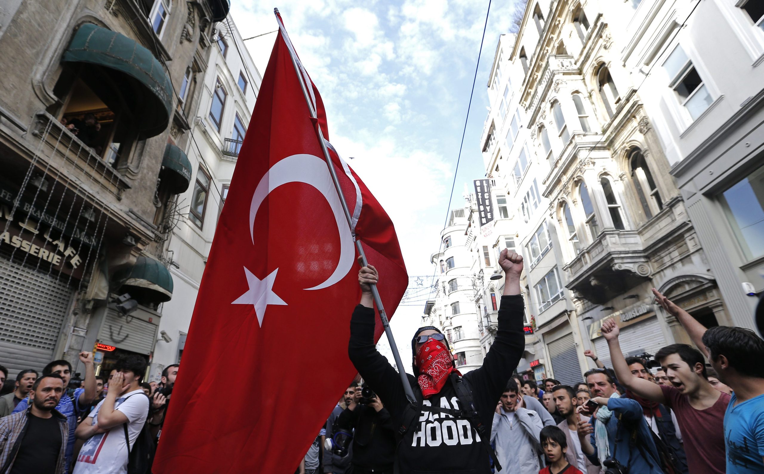 Um ano depois de Gezi, tudo na mesma na Turquia