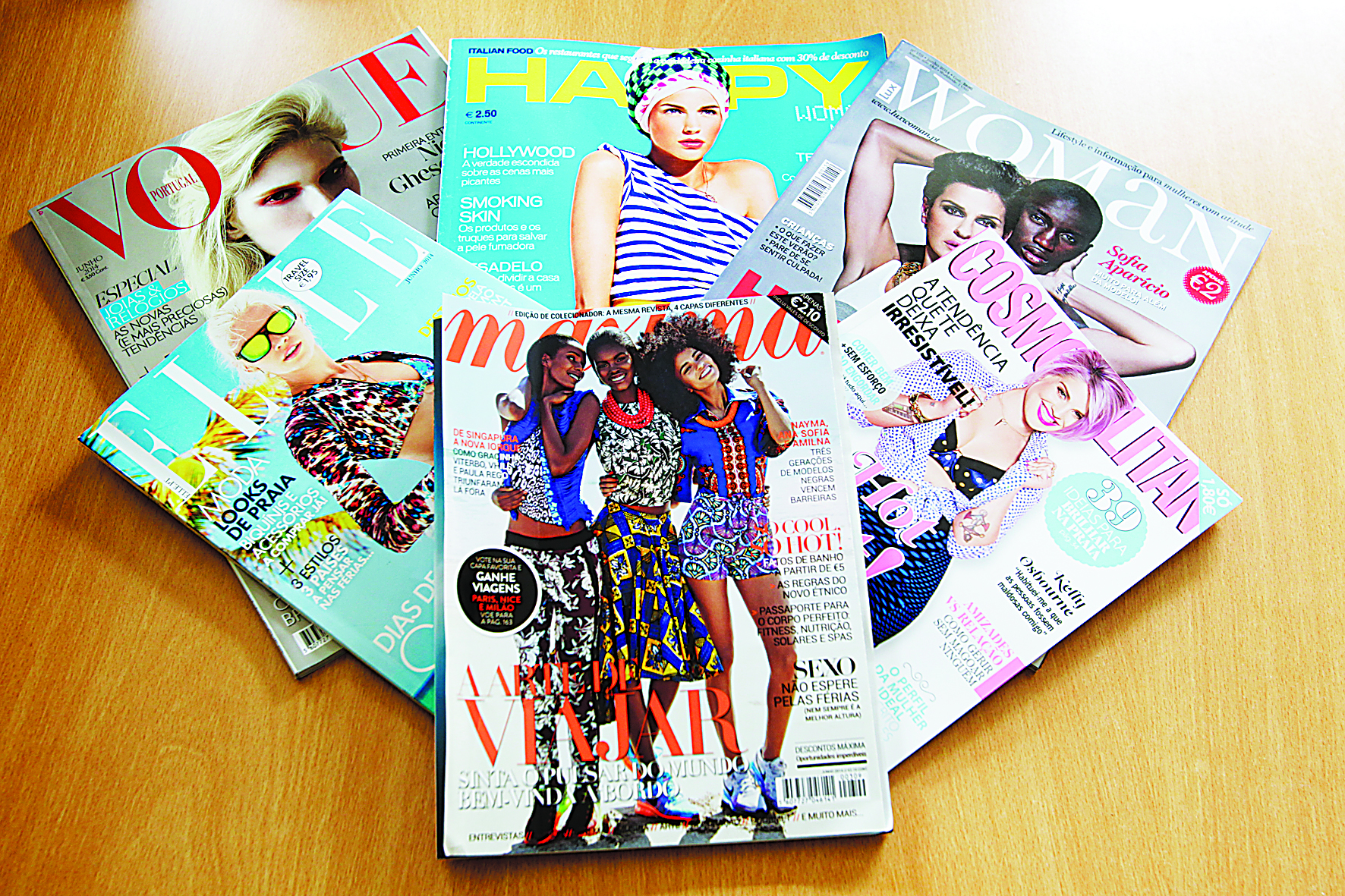 Revistas femininas: Dividir e reinar