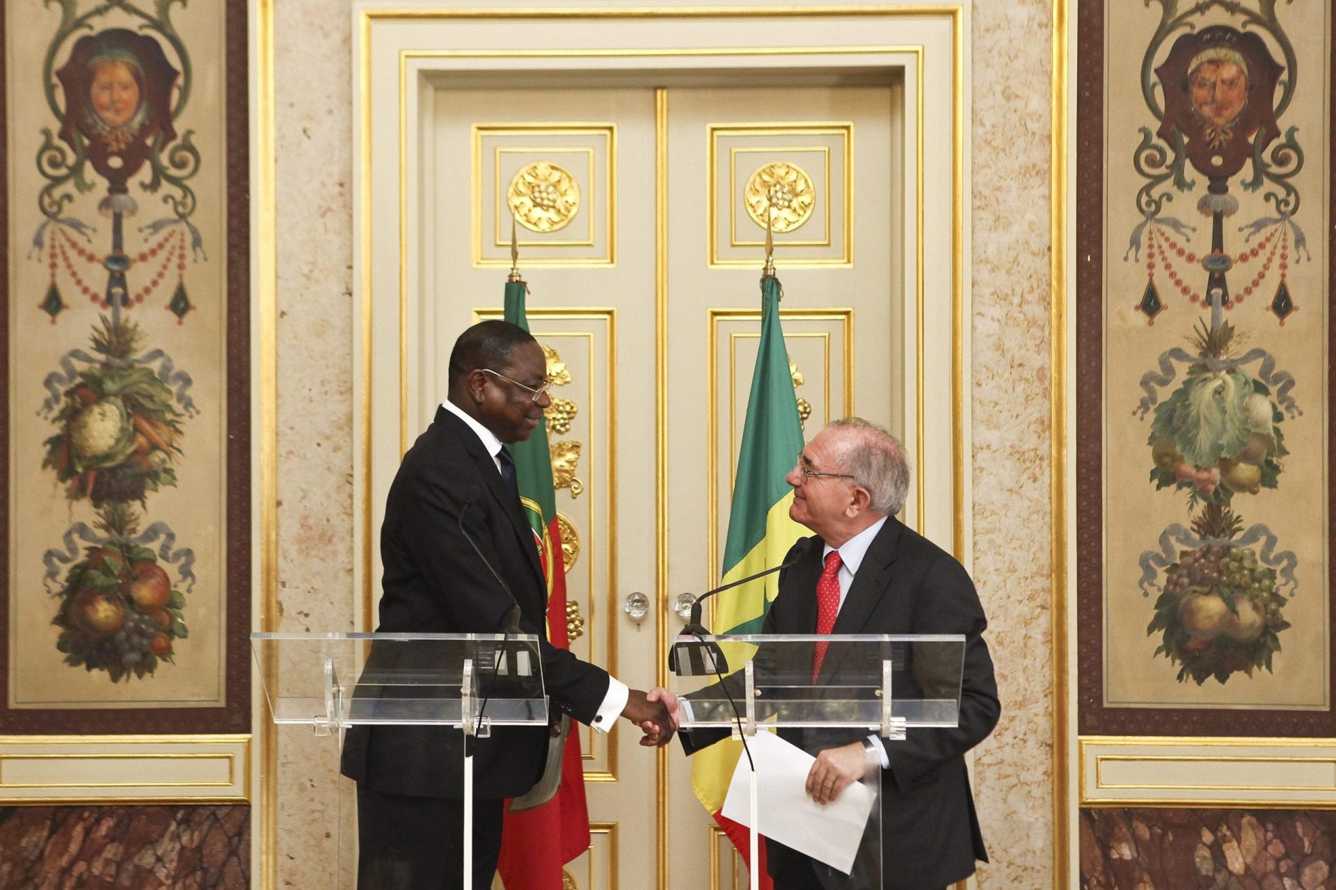 Portugal e Senegal disponíveis para ajudar Guiné-Bissau a consolidar a democracia