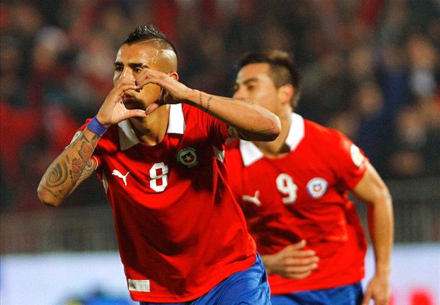 MUNDIAL 2014 | Grupo B: Chile-Austrália (3-1)