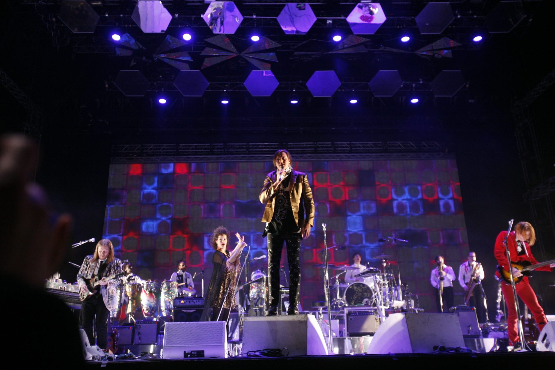 Arcade Fire: Prestes a tornarem-se na melhor banda ao vivo do mundo