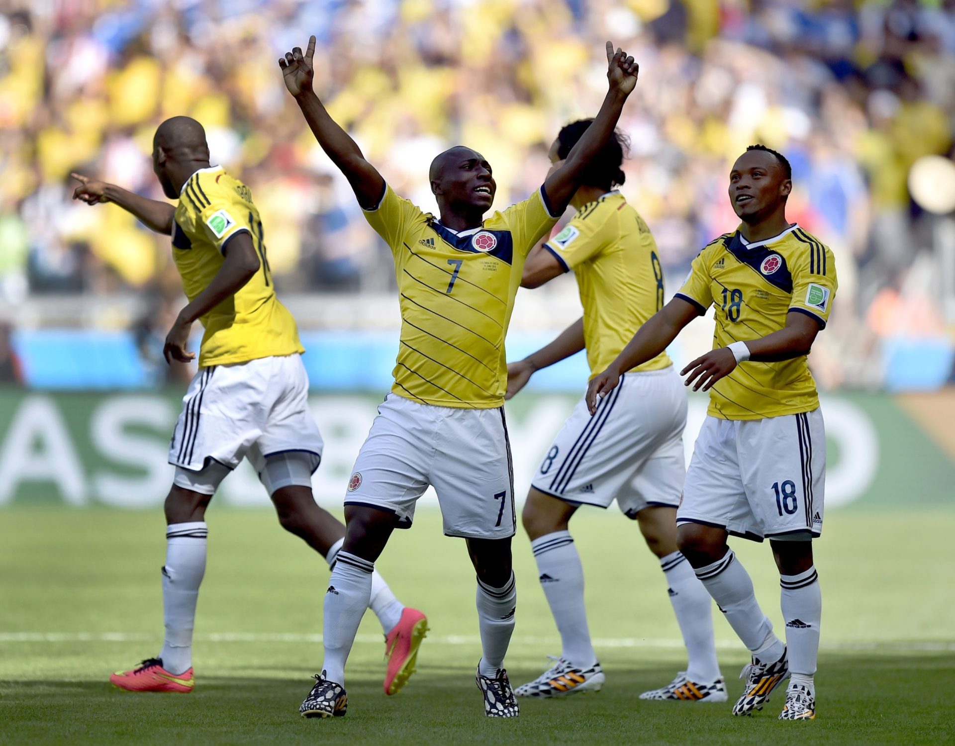 MUNDIAL 2014 | Grupo C: Colômbia-Grécia (3-0)