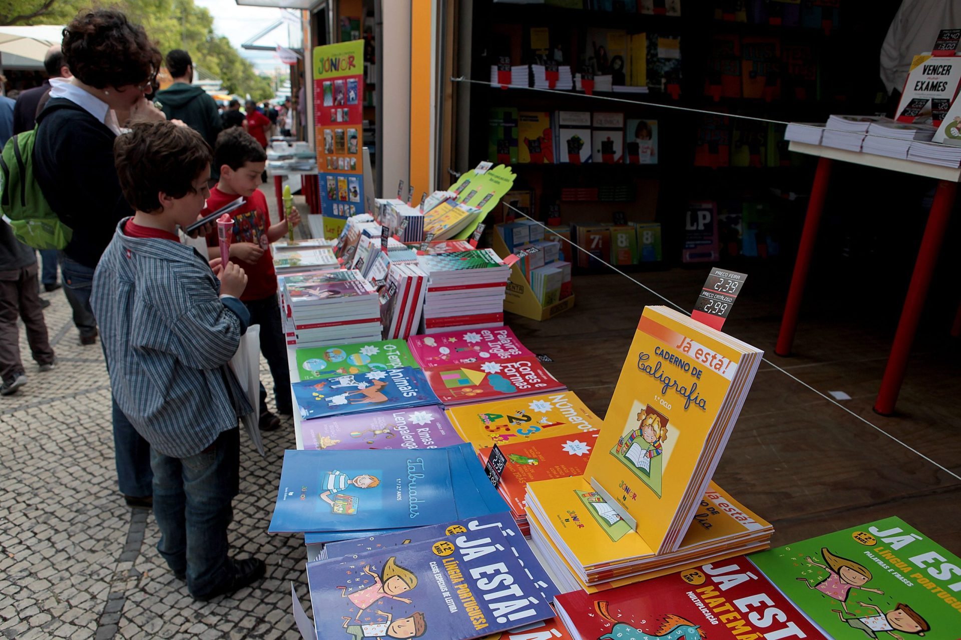 Feira do Livro de Lisboa encerra hoje após 18 dias no parque Eduardo VII