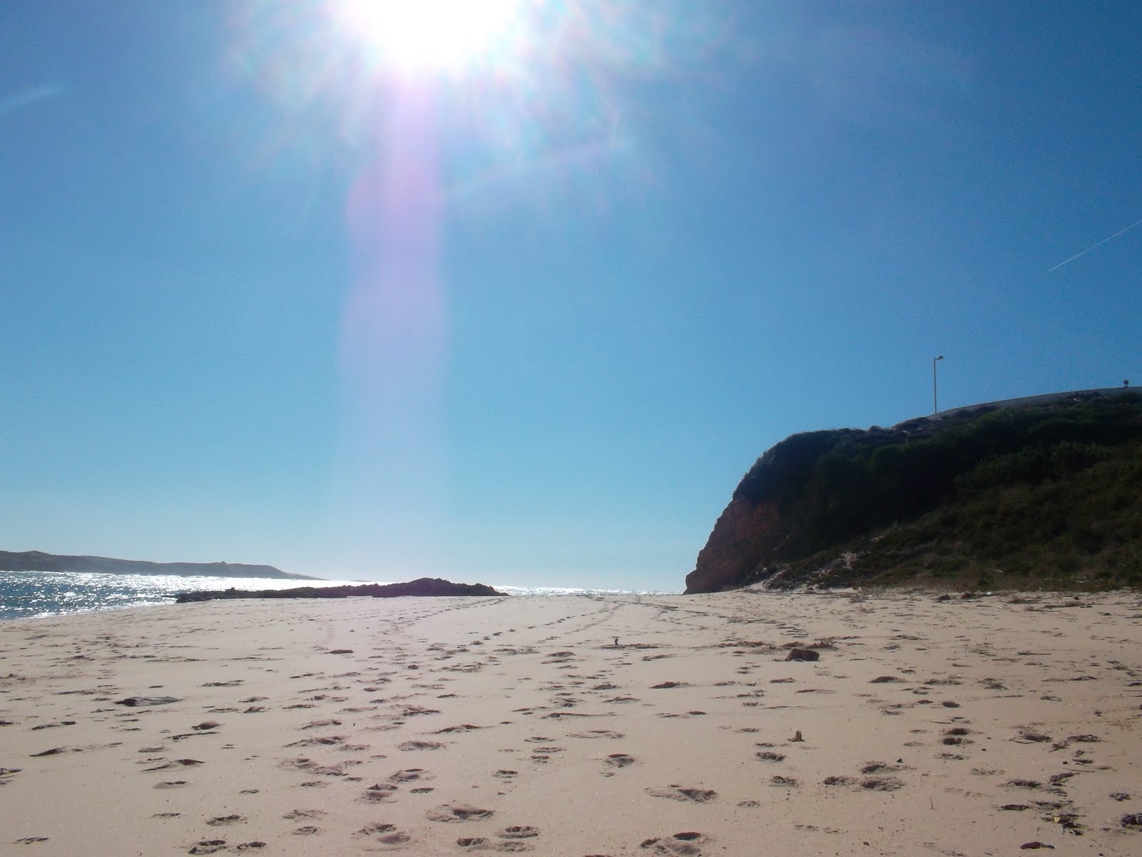 Sol e calor no início da semana