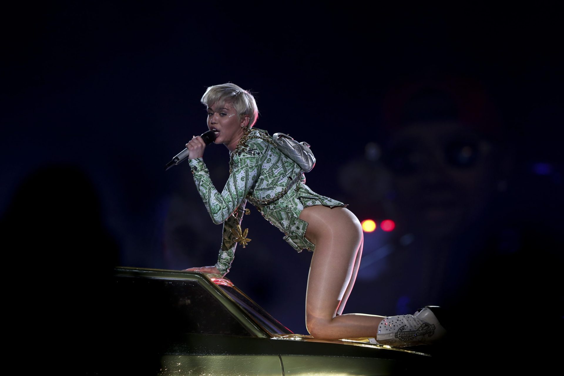 O concerto de Miley Cyrus em Lisboa em imagens