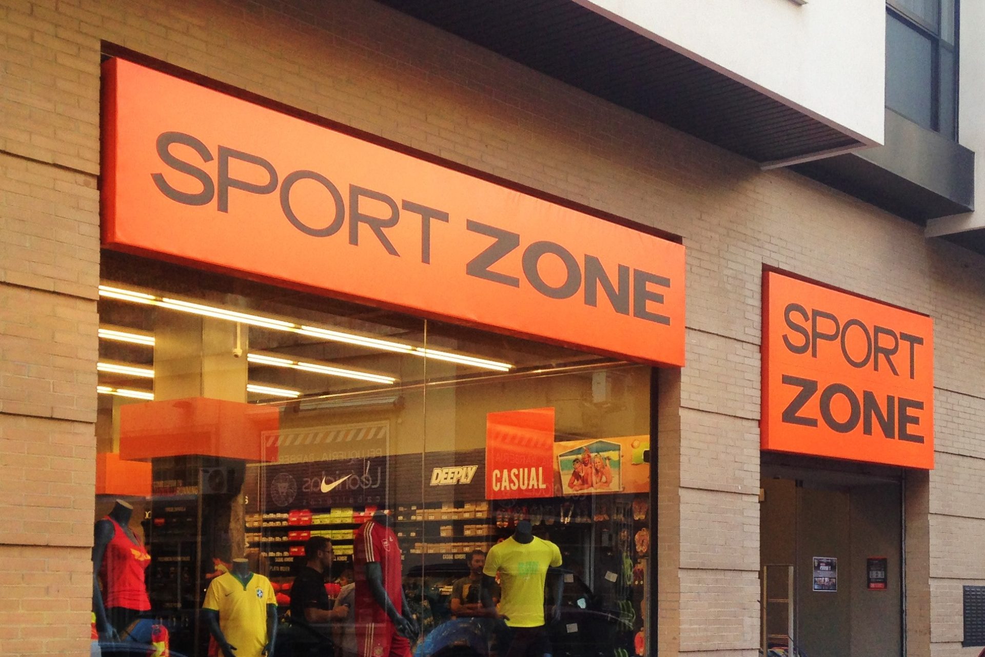 Sport Zone estreia-se em regime de franchising em Ceuta