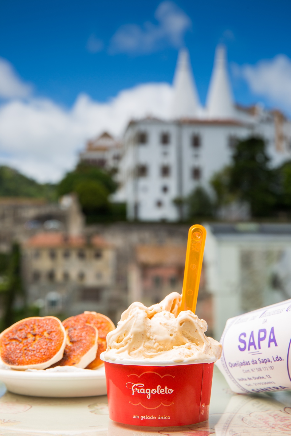 Gelataria de Lisboa promete ‘volta ao mundo’ em gelados