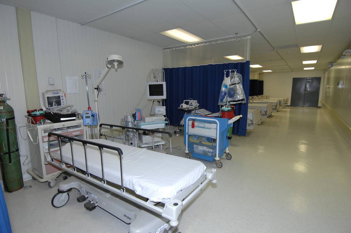 Hospitais sem dinheiro para repor salários