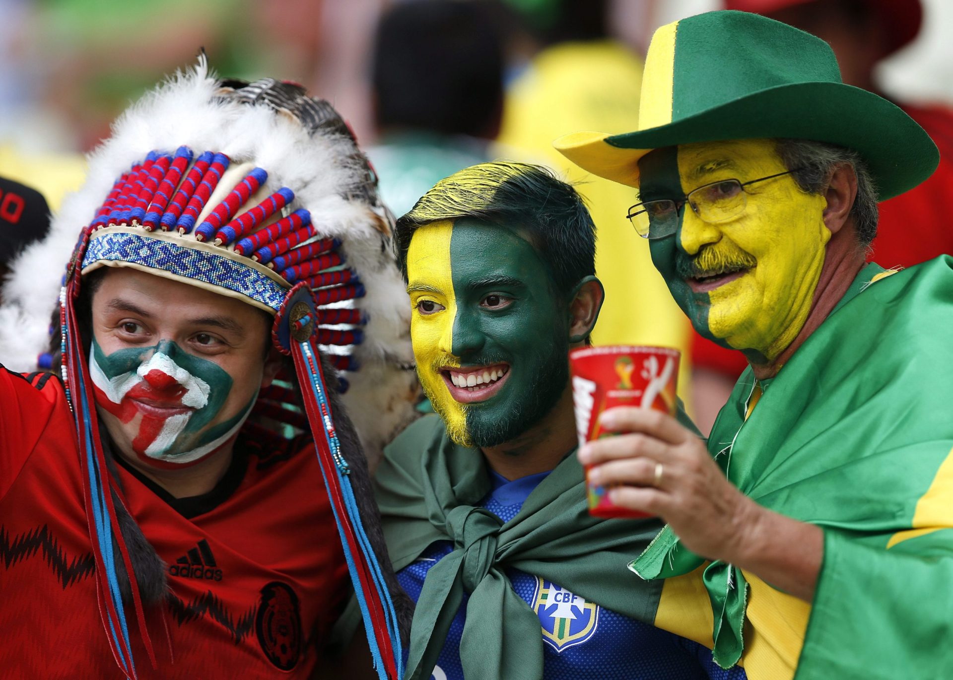 Fim do jogo | Grupo A Brasil-México (0-0)