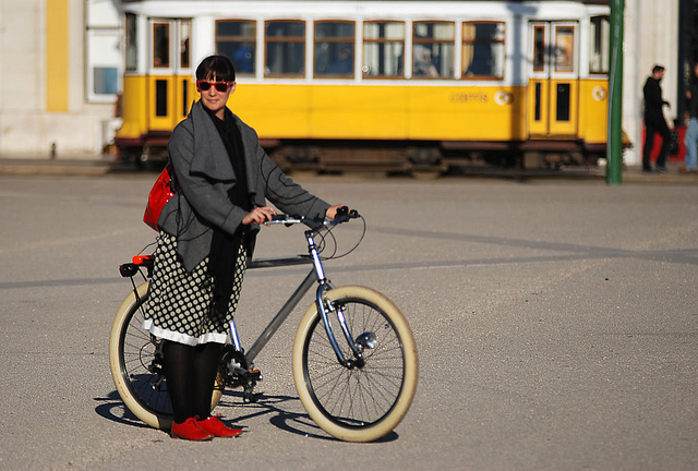 Anda de bicicleta em Lisboa? Vai poder circular nas faixas ‘BUS’