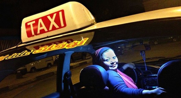 Nour, a taxista do Cairo