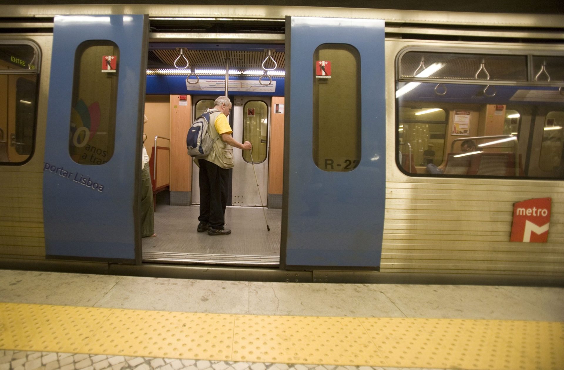 Metro de Lisboa: estações de Arroios e Areeiro fecham mais cedo esta noite