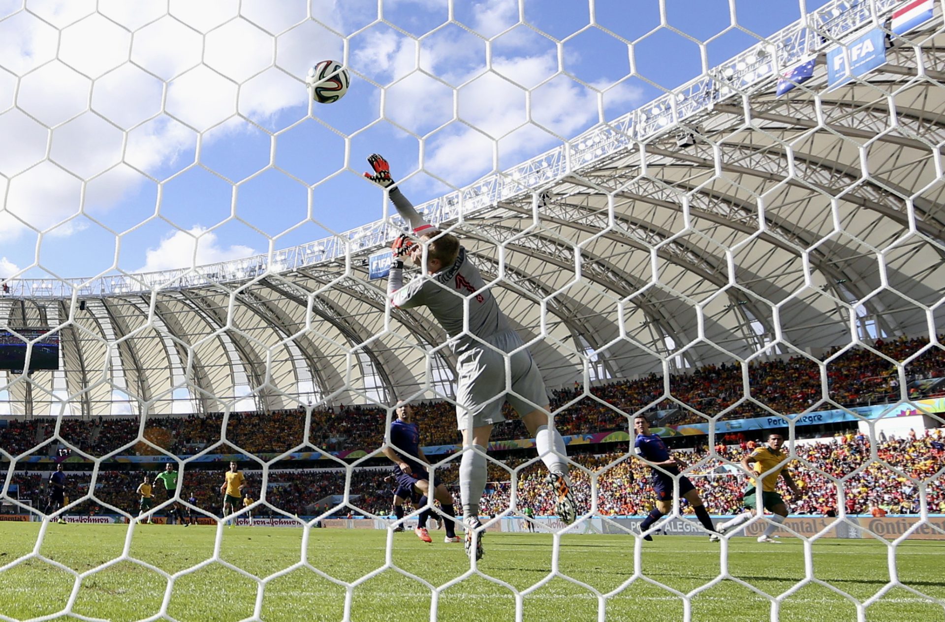 MUNDIAL 2014 | Grupo B Austrália-Holanda (2-3)