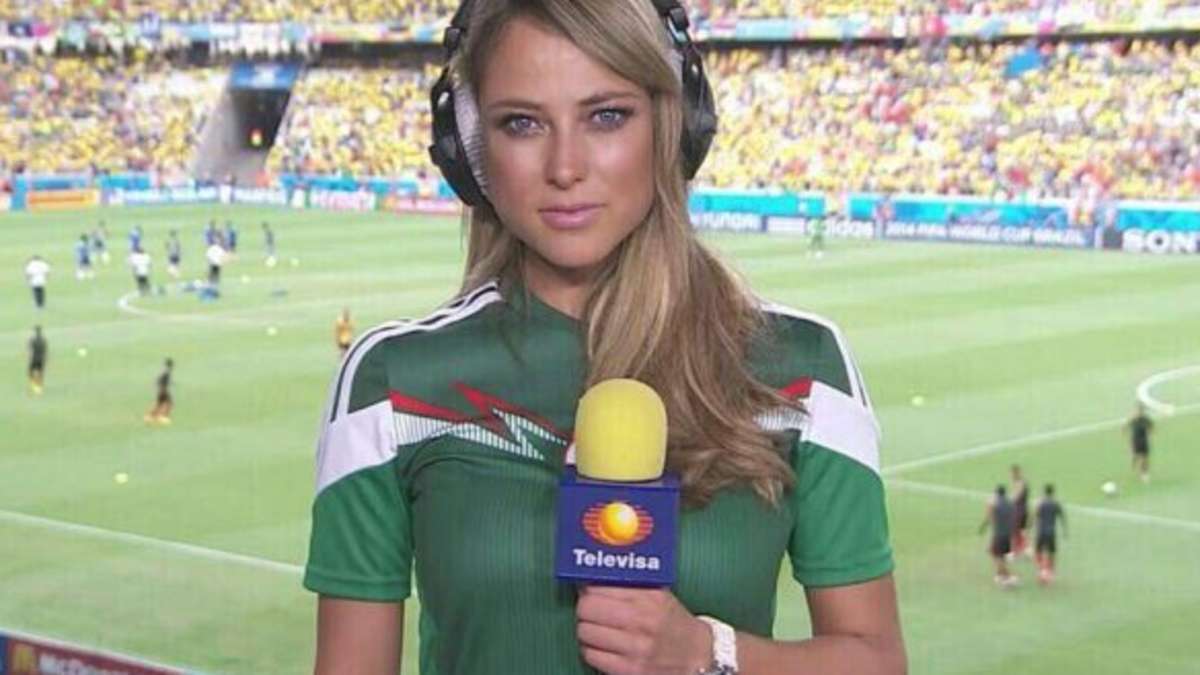 Vanessa Huppenkothen é a nova estrela do México no Mundial 2014