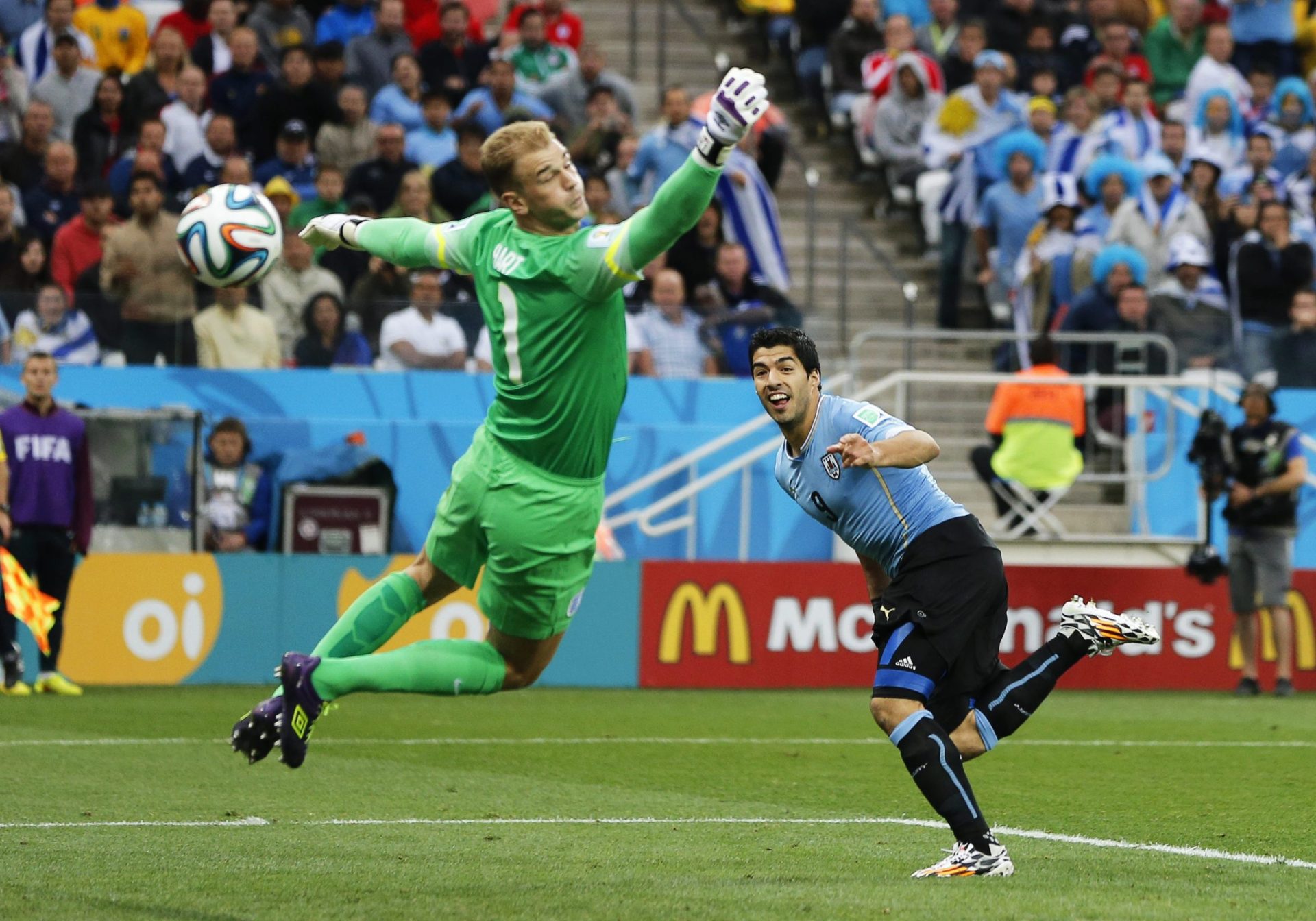 MUNDIAL 2014 | Grupo D Uruguai-Inglaterra (2-1)