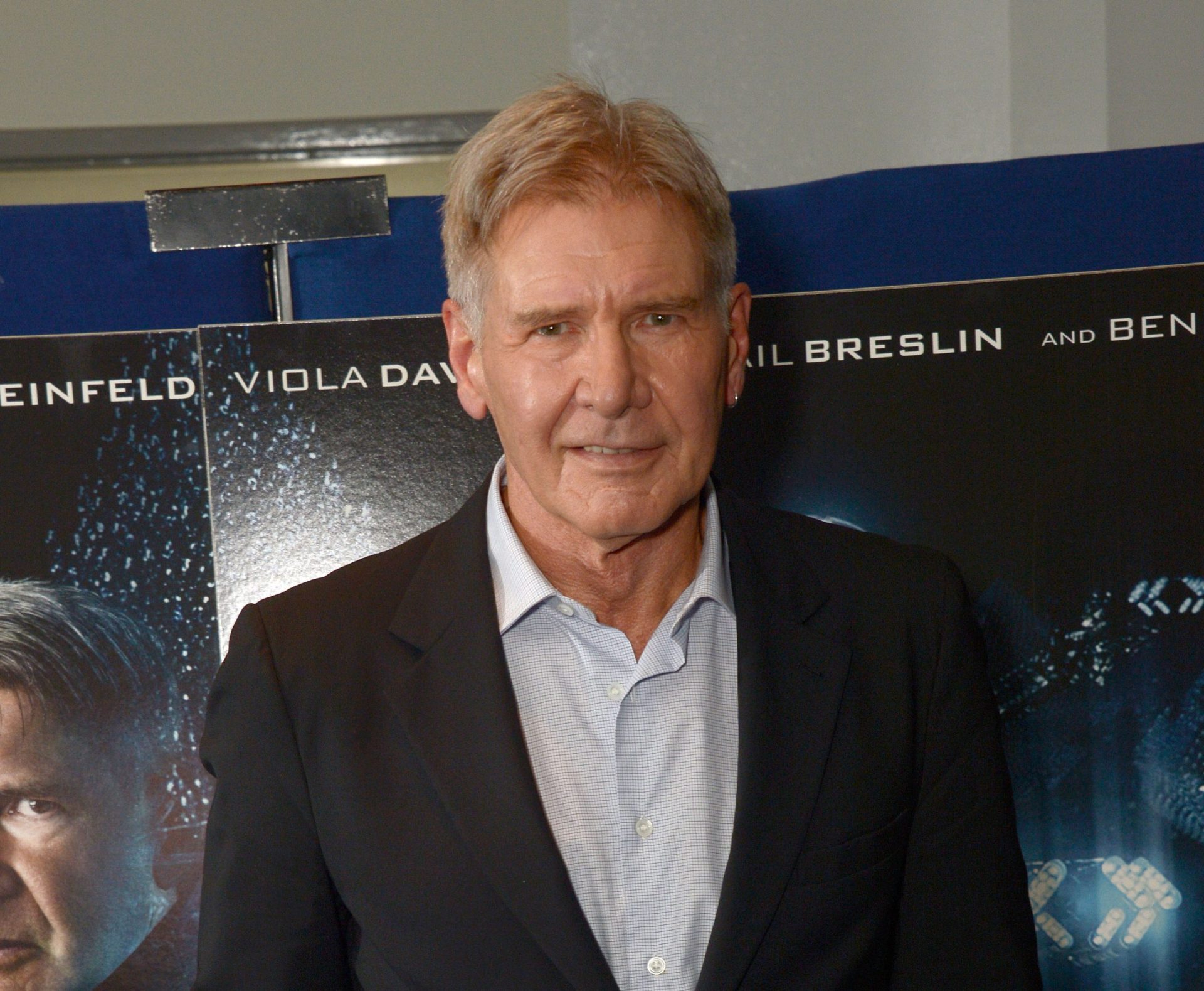 Harrison Ford operado depois de acidente durante filmagens de ‘Guerra das Estrelas’