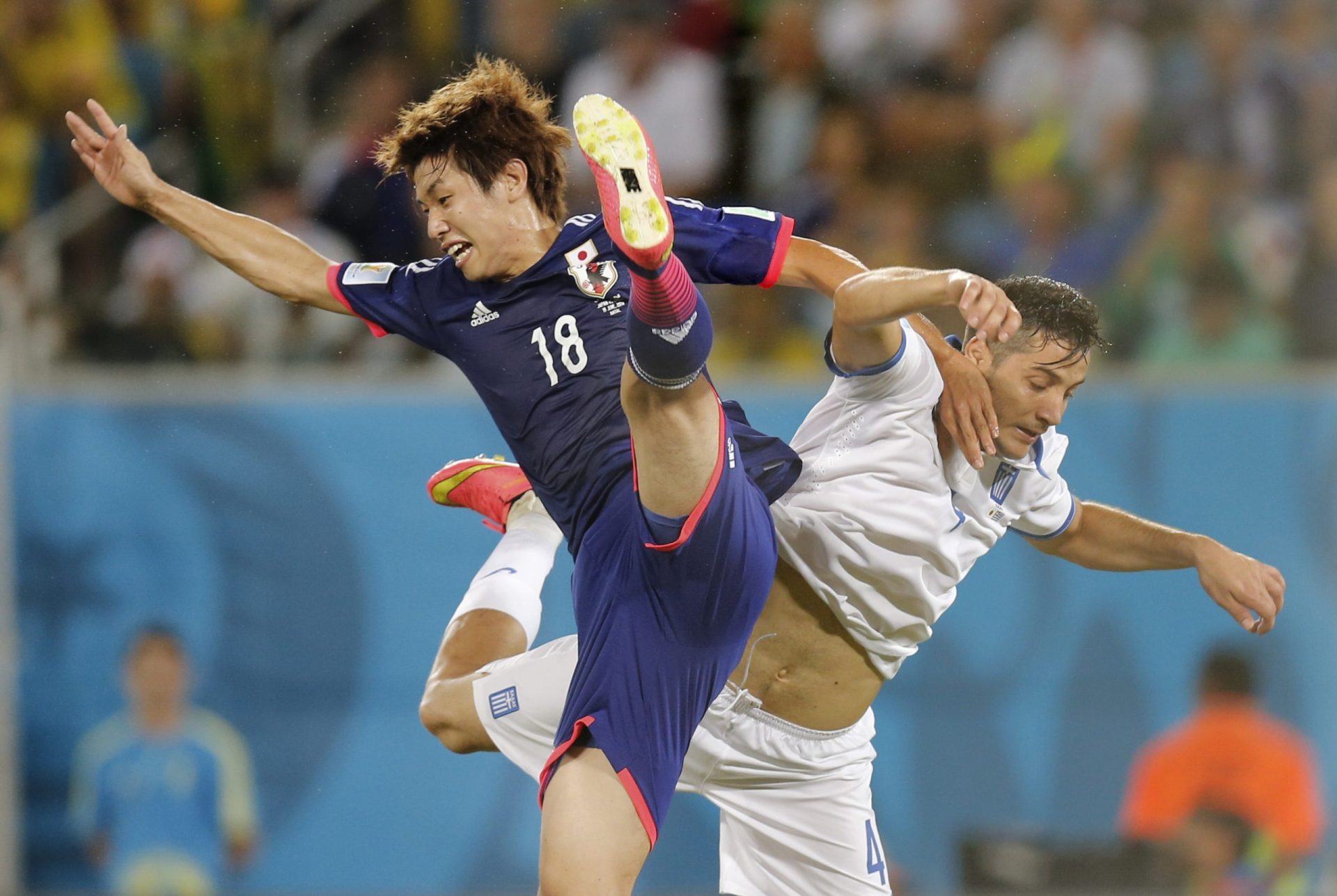 MUNDIAL 2014 | Japão-Grécia (0-0)