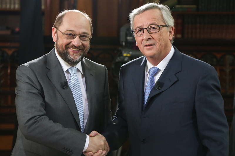Berlim decidiu: Juncker lidera Comissão, Schulz o Parlamento