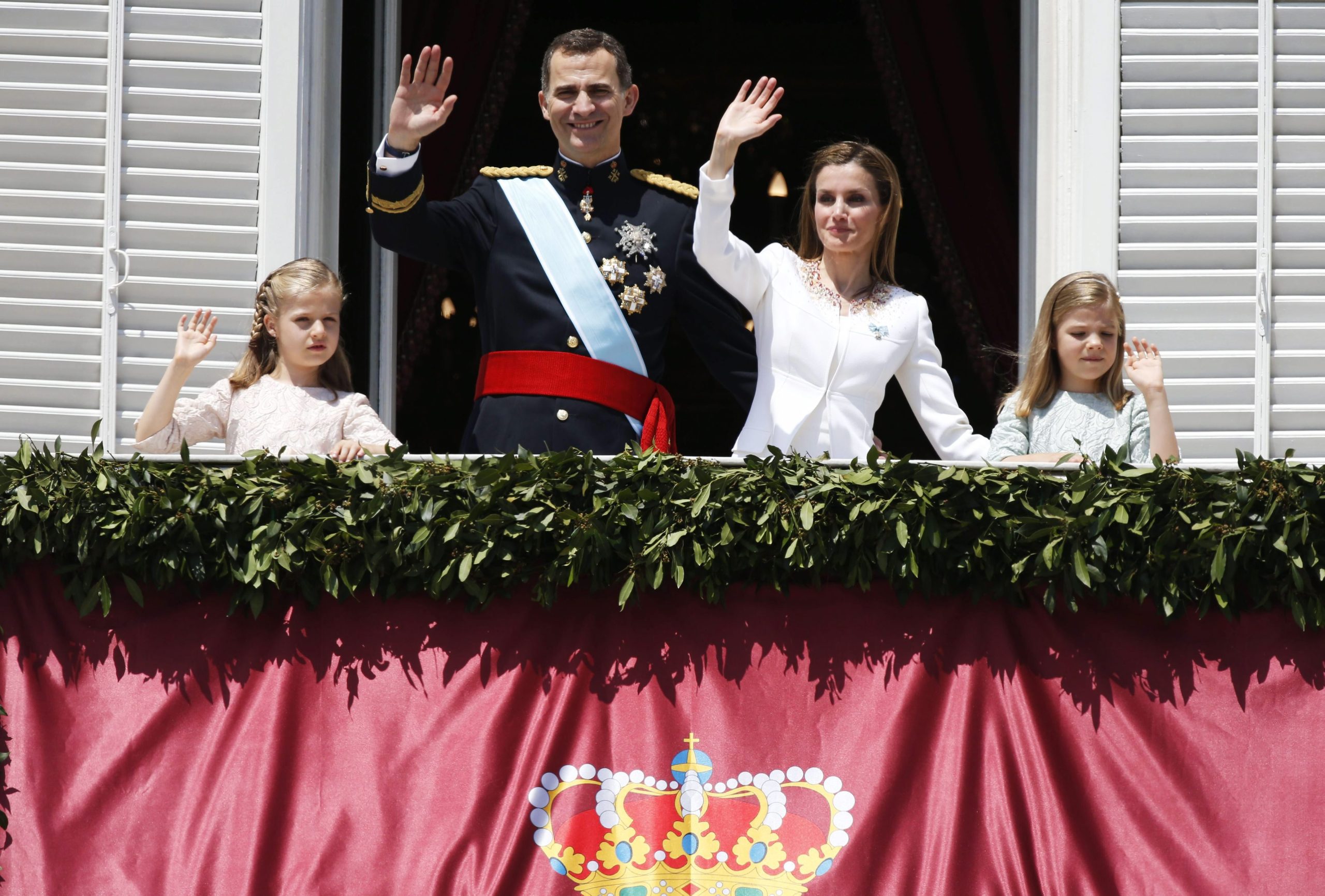 Novos reis de Espanha visitam Portugal a 7 de Julho