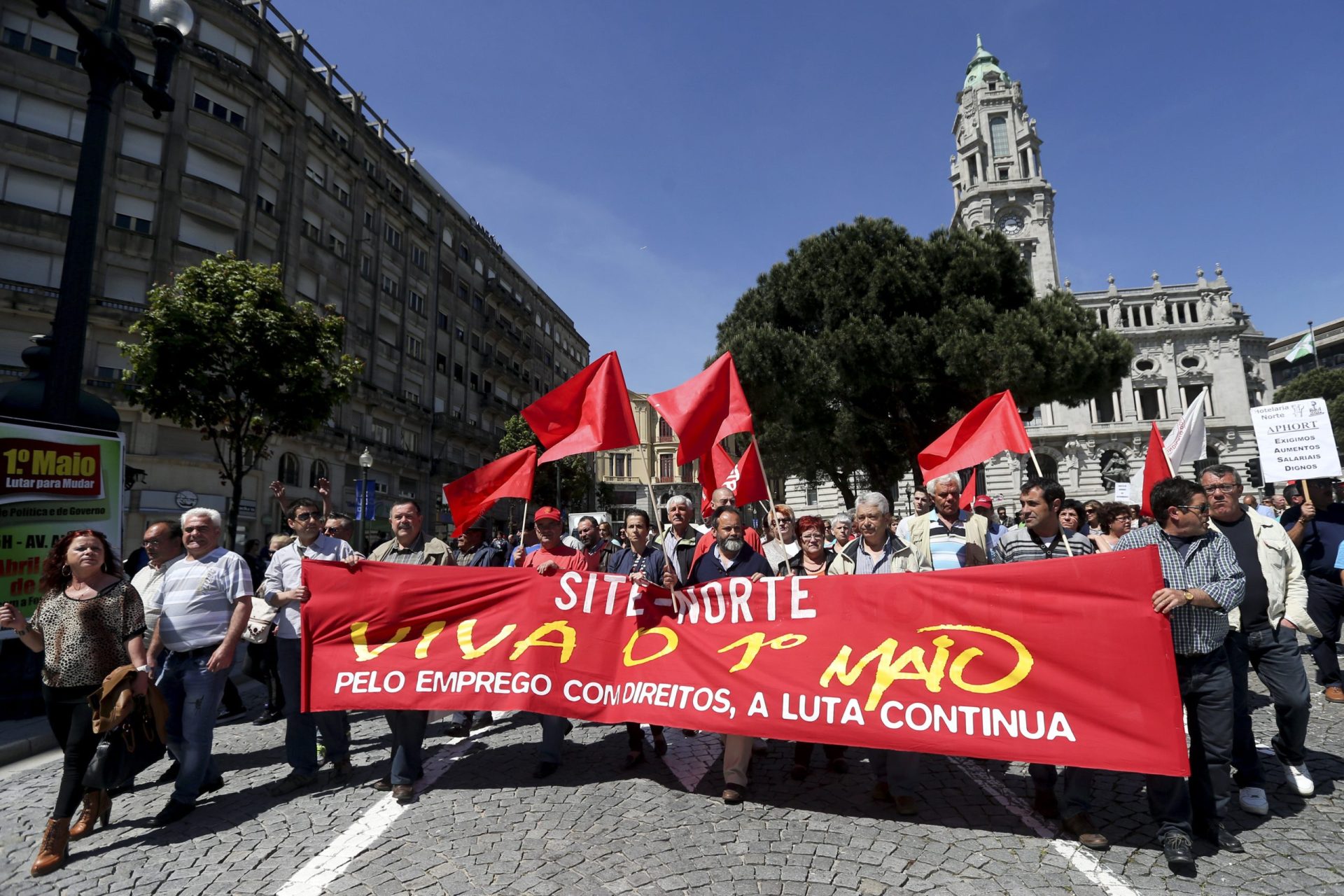 CGTP marca nova manifestação para 10 de julho