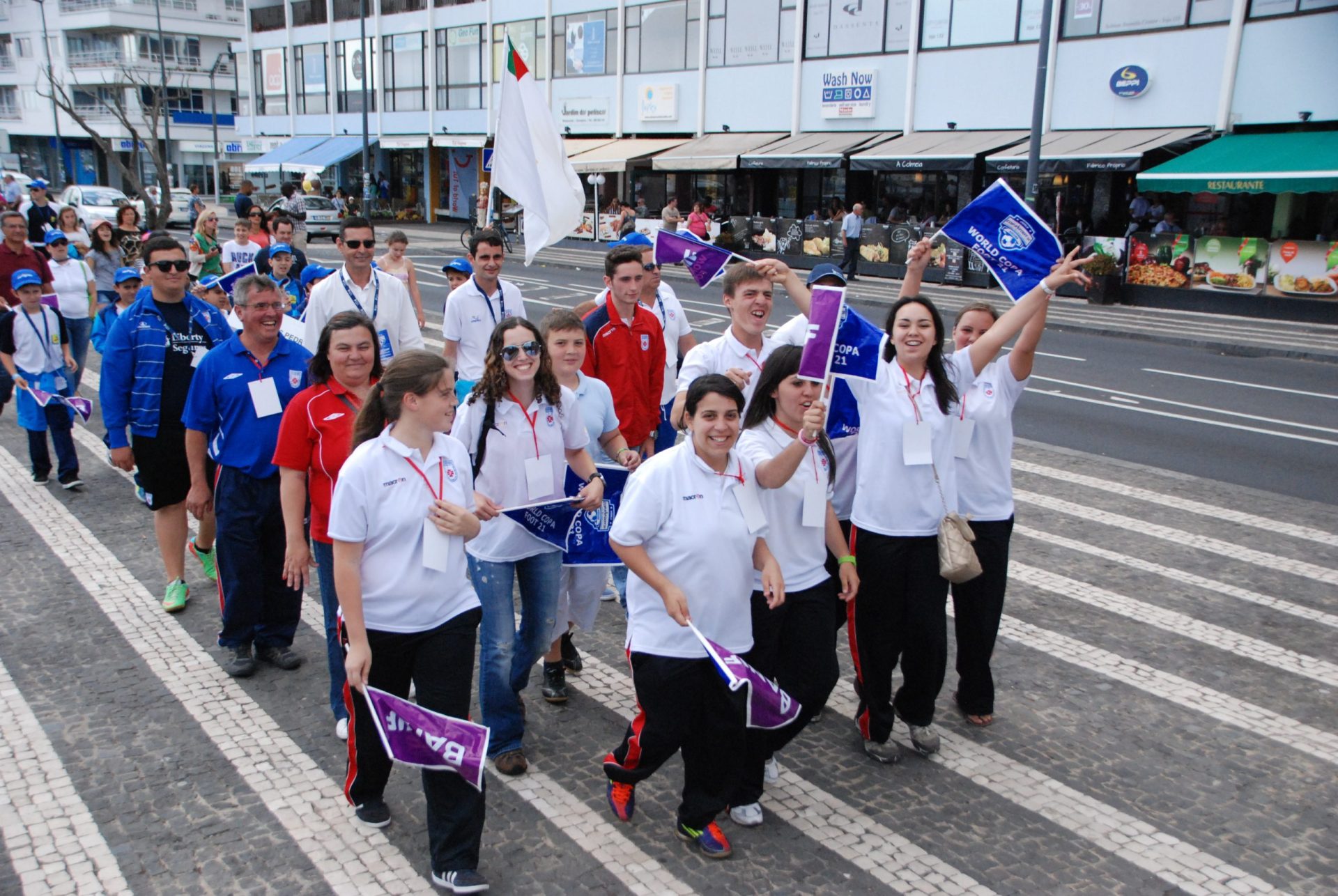 World Copa Foot 21 à caça de talentos nos Açores