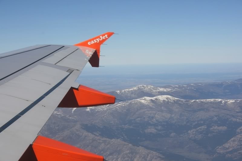 Portugueses são os que mais gostam de ter lugar à janela num avião