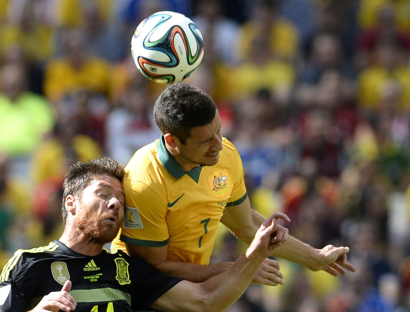 Fim do jogo | Grupo B Austrália-Espanha (0-3)