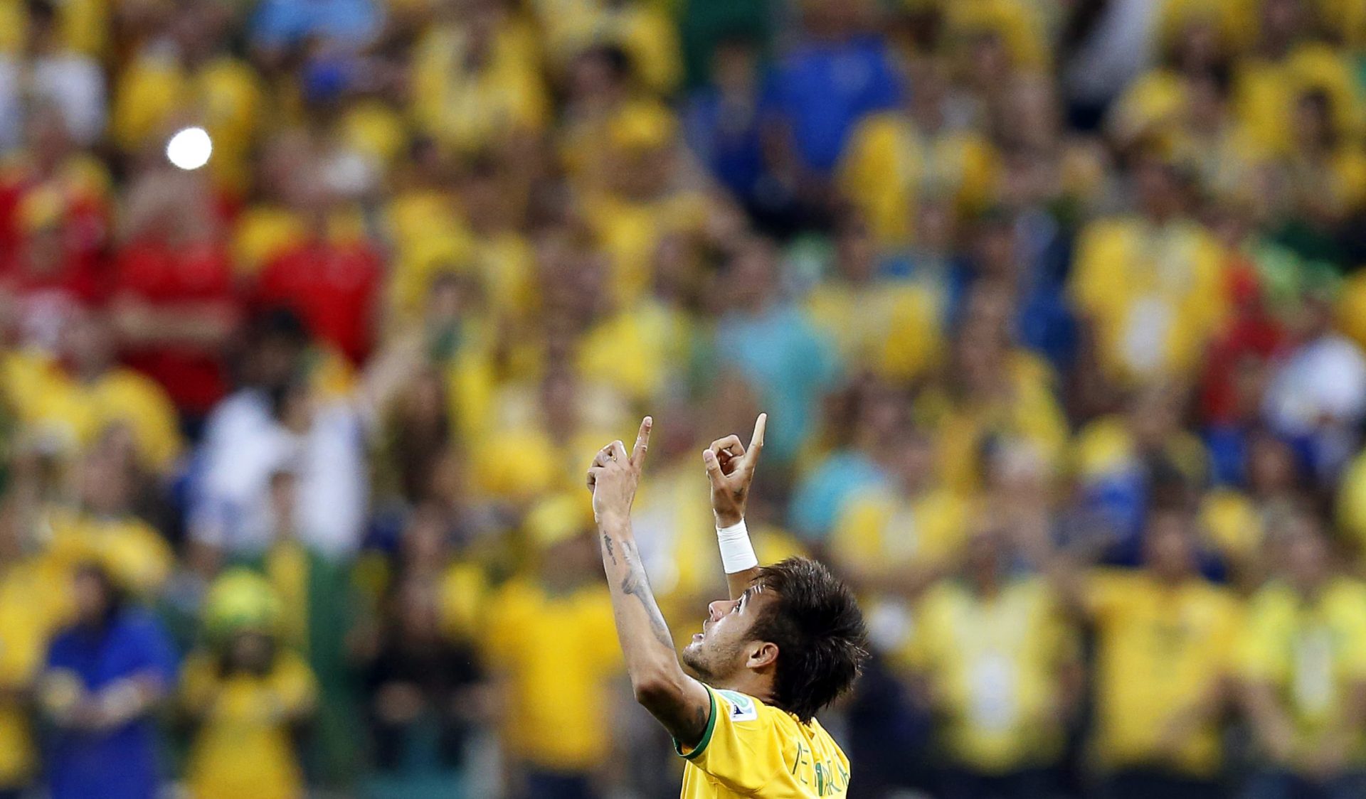 Depois de ‘devorar’ os Camarões, a canarinha de Neymar atira-se ao Chilli