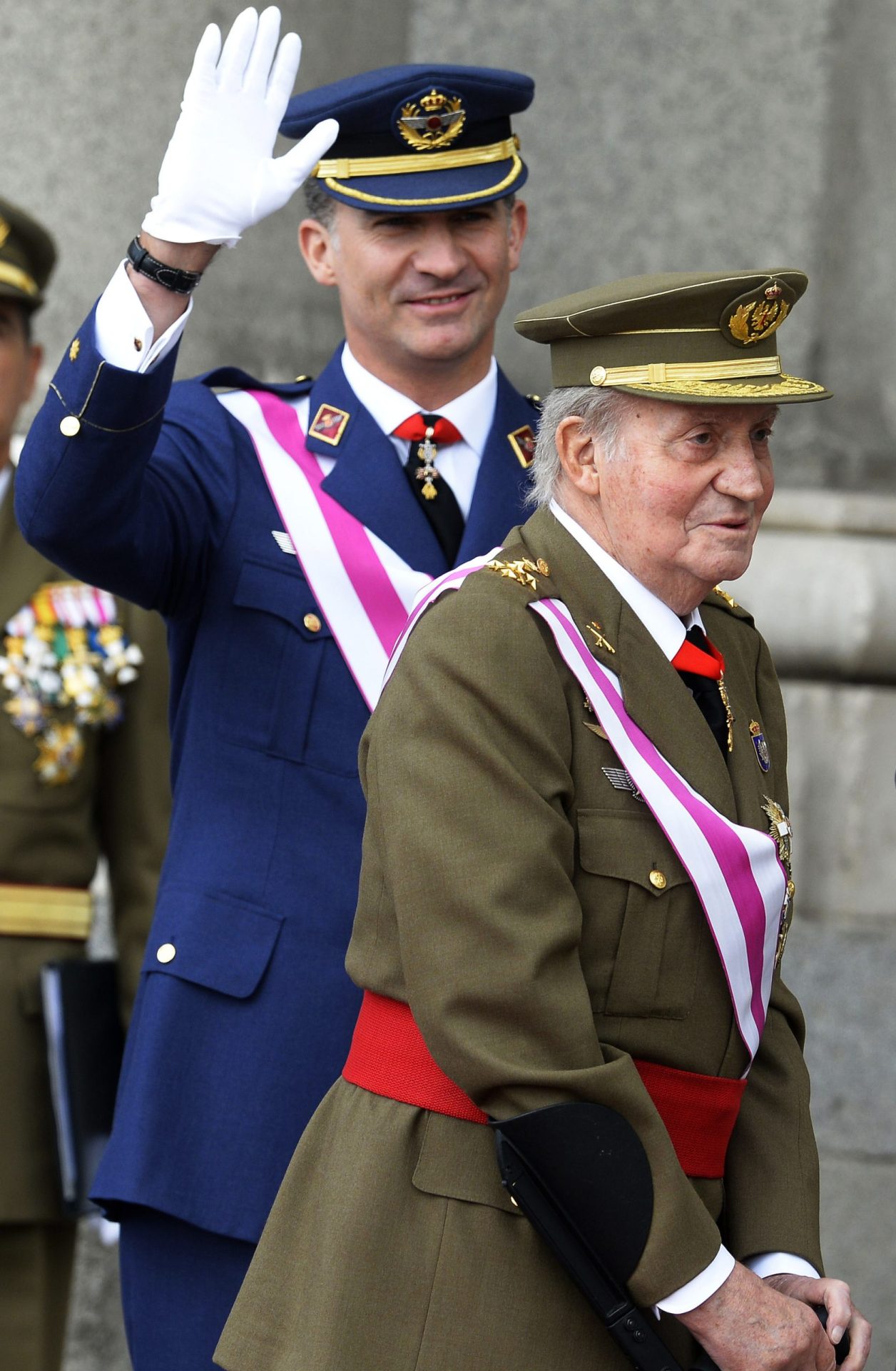 Juan Carlos: 38 anos de reinado em imagens