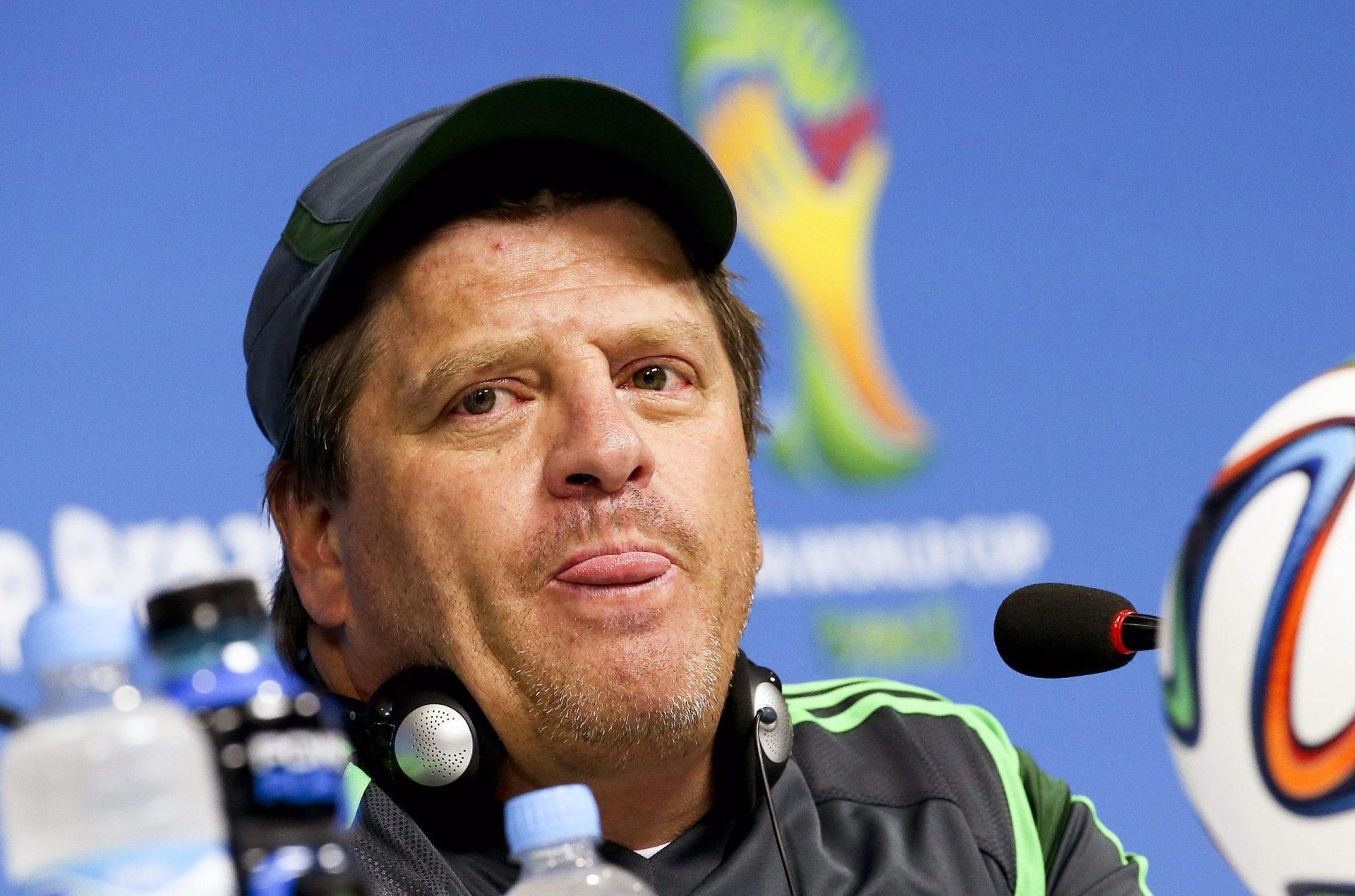 Miguel Herrera, o homem espectáculo do Mundial 2014