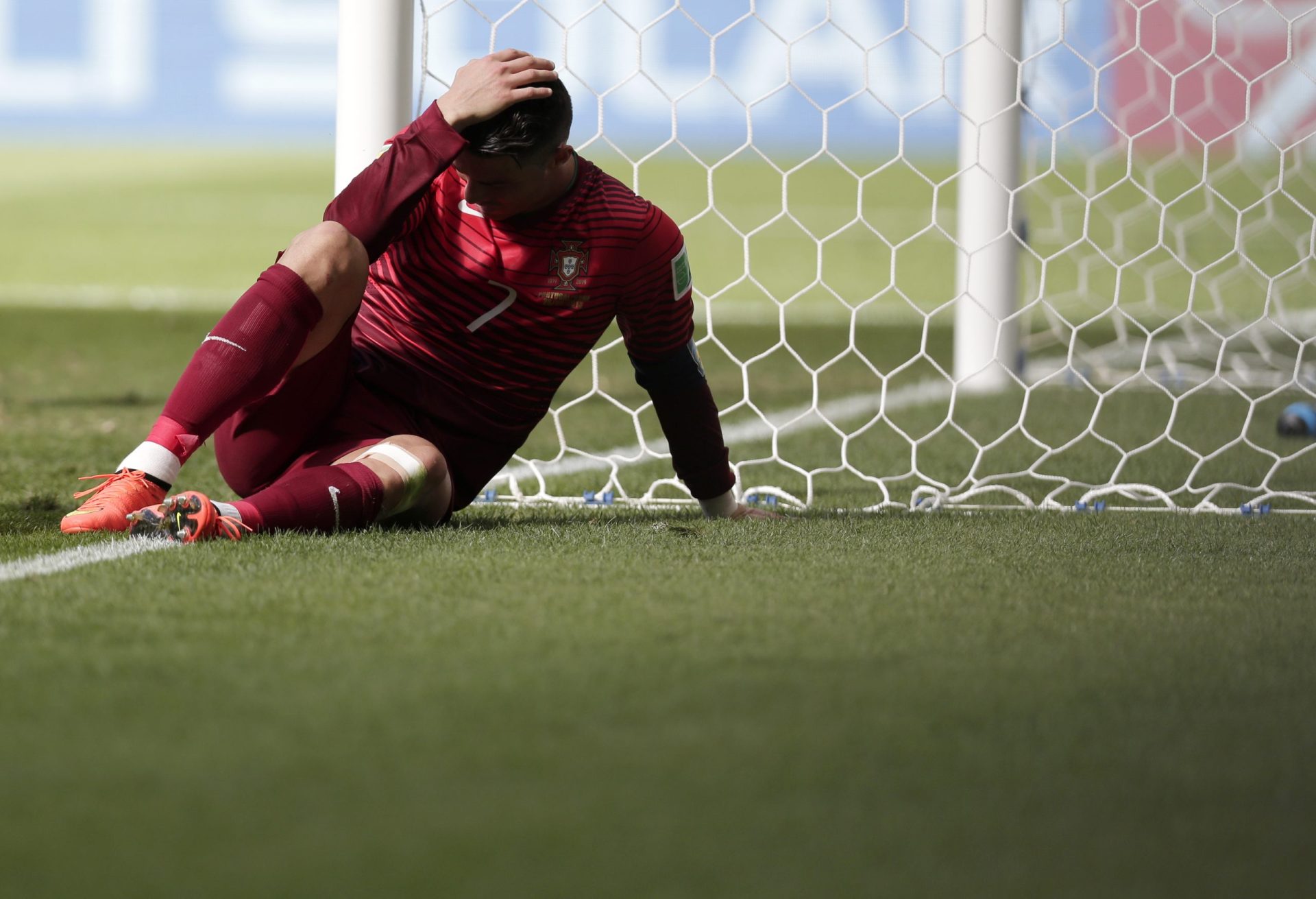 A eliminação de Portugal em imagens