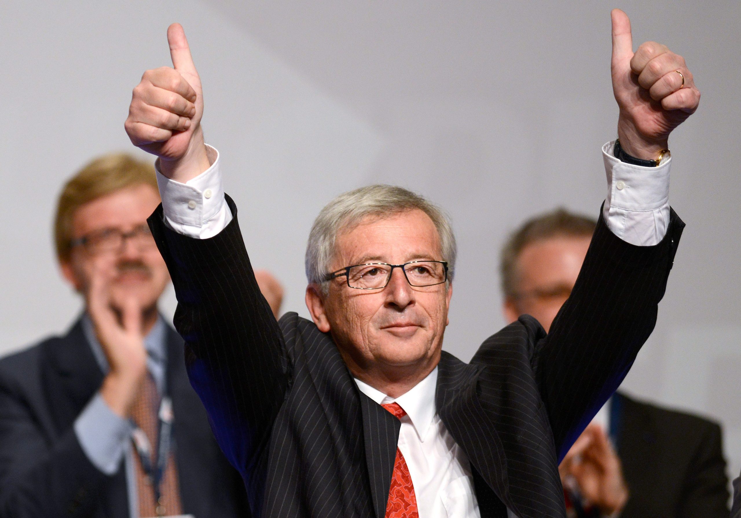 Juncker é o sucessor de Durão Barroso
