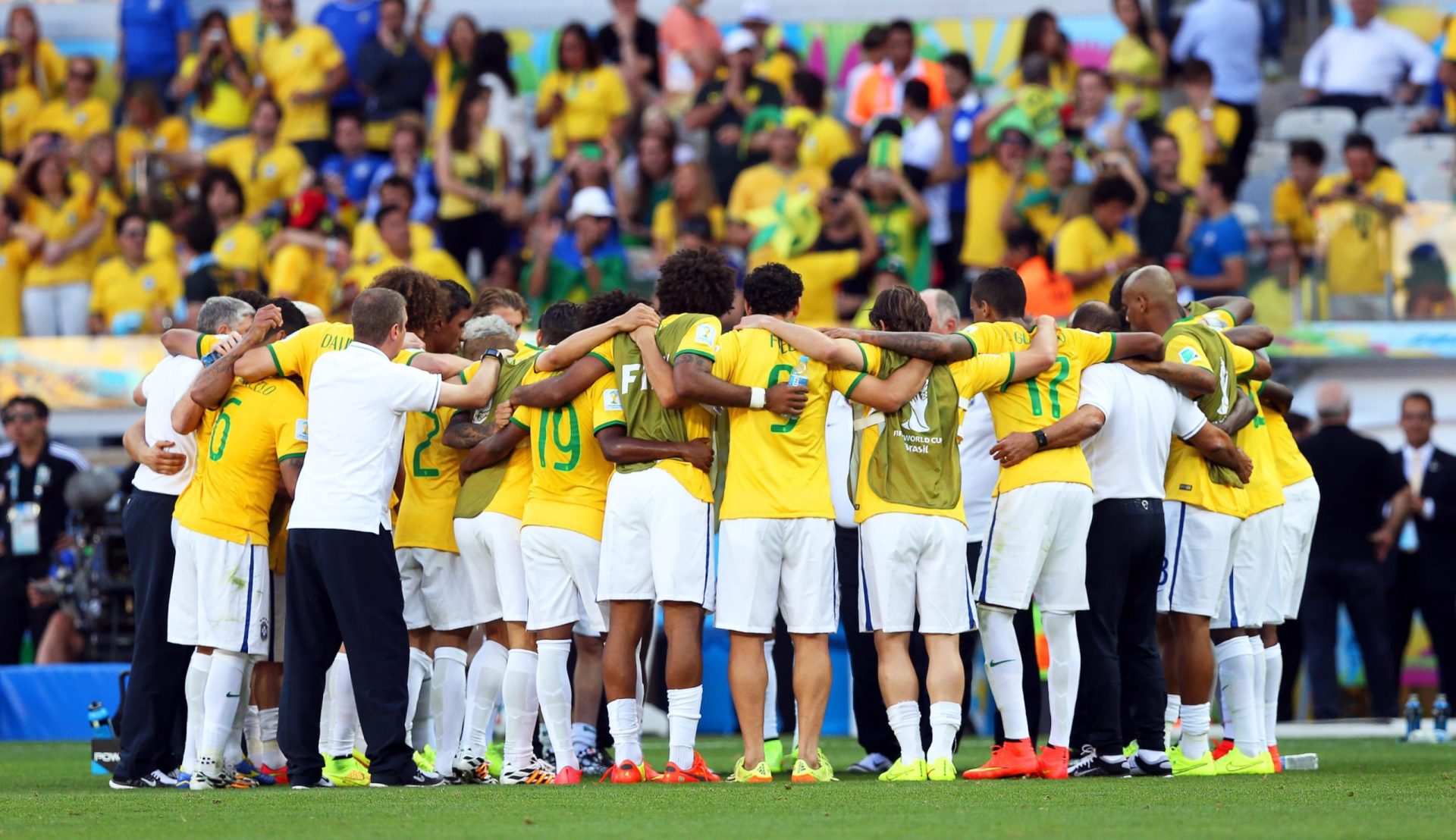 Fim do jogo | Brasil-Chile 1-1 (3-2, por penáltis)