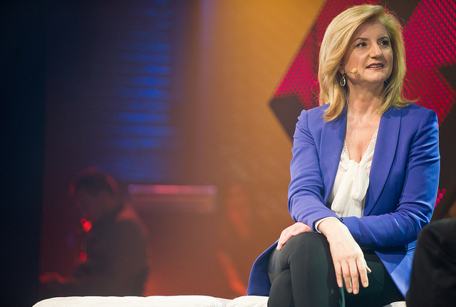 Arianna Huffington quer pôr-nos a dormir