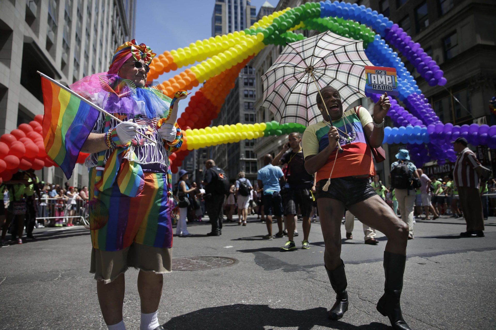 O orgulho gay saiu à rua de Nova Iorque a Istambul